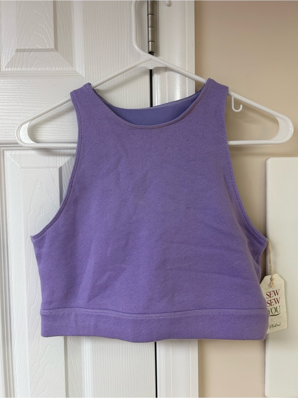 NWT Flip the Mix Lounge Bra Top